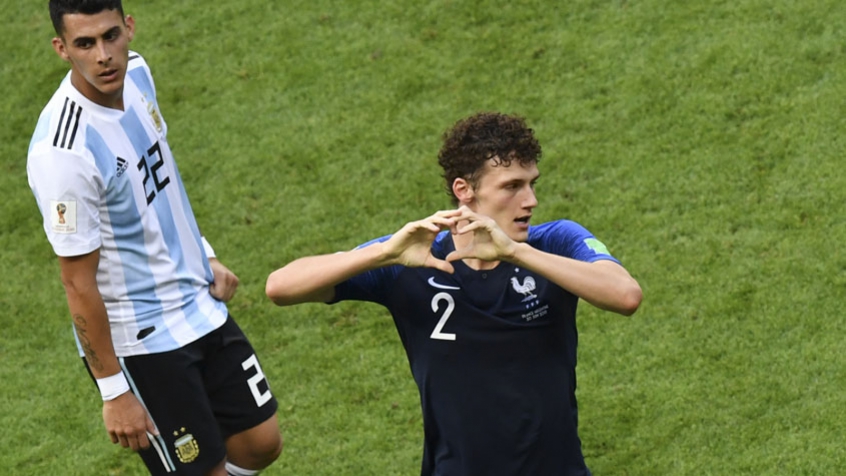 Pavard - França
