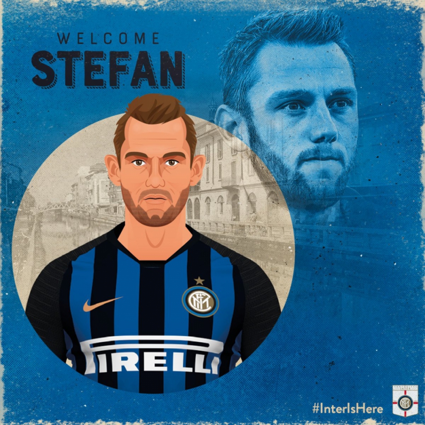 Stefan De Vrij - Inter de Milão