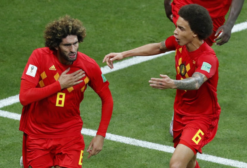 Já a Bélgica agora vai cruzar o caminho do Brasil nas quartas