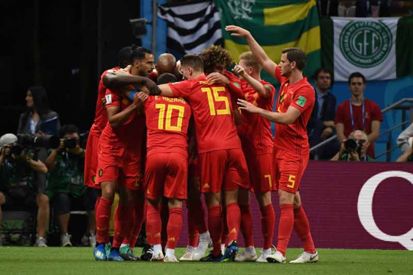 Brasil x Belgica