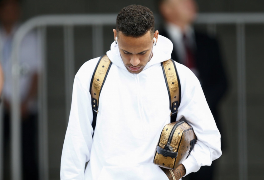Despedida do Brasil - Neymar