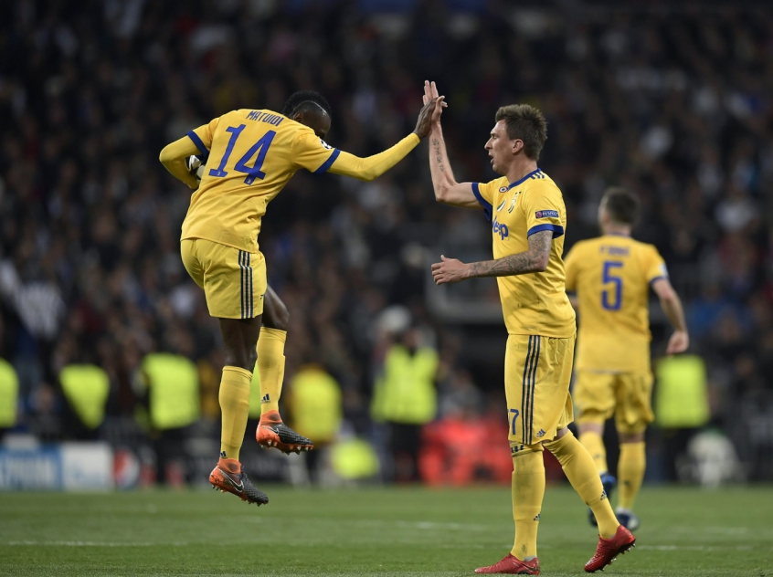 Juventus - Matuidi e Mandzukic