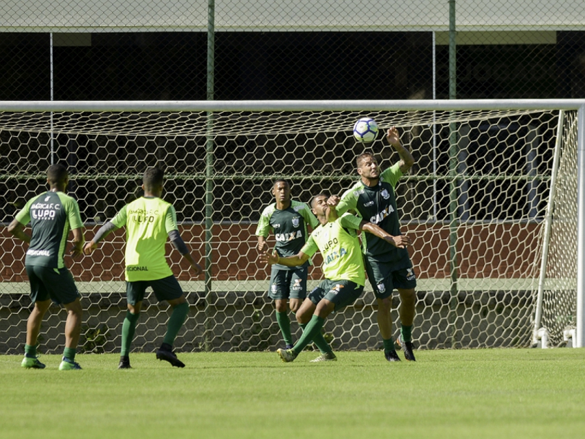 América treinou na manhã desta quinta