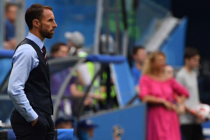 Southgate - Inglaterra x Bélgica