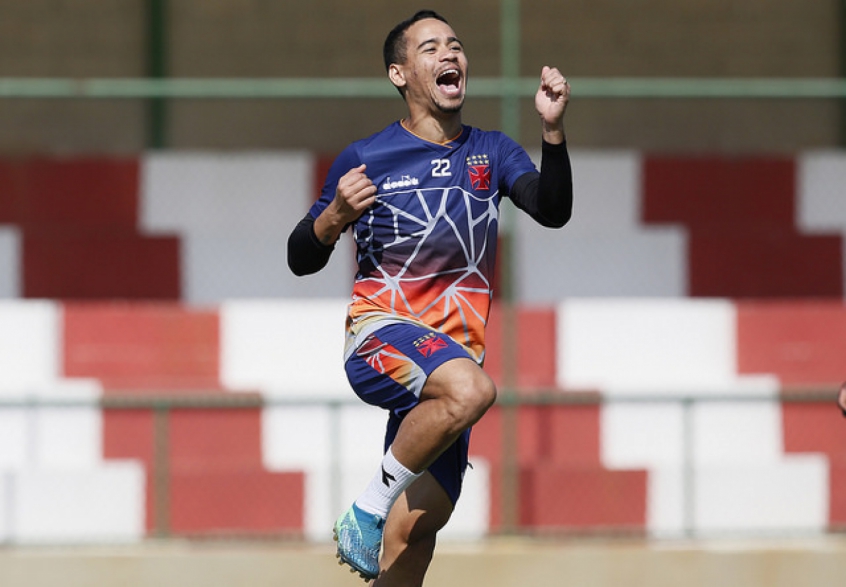 Treino do Vasco Pikachu