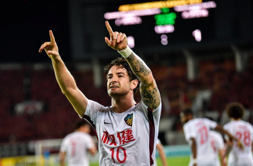 Alexandre Pato (Tianjin Quanjian) Alexandre Pato (Tianjin Quanjian)