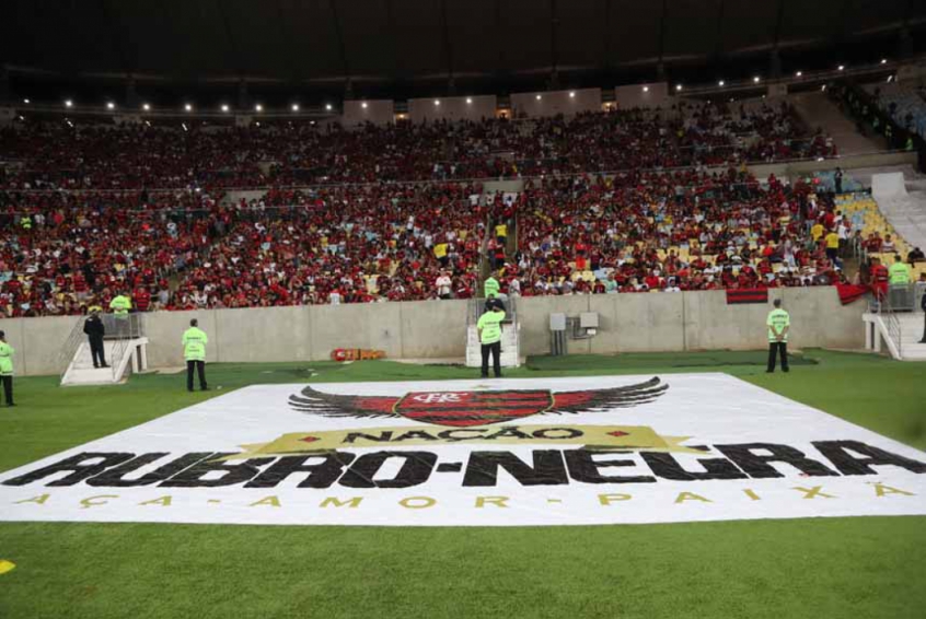 Flamengo promove corrida para torcedores no Maraca