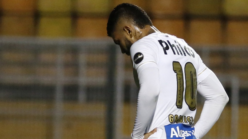 Santos x Palmeiras
