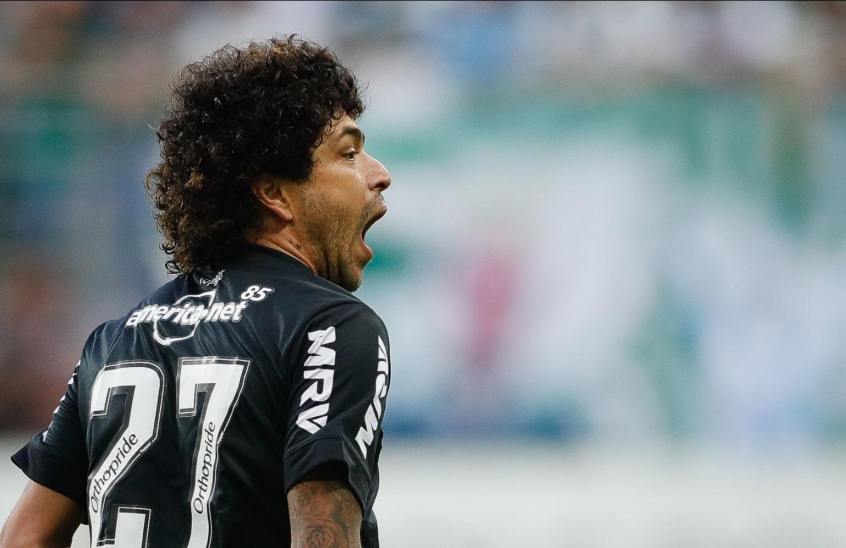 Luan - Palmeiras x Atlético-MG