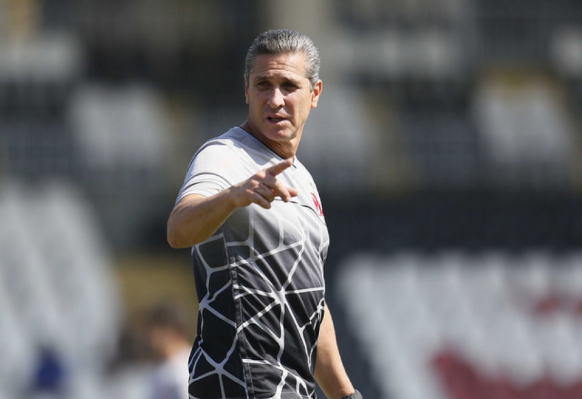 Treino Vasco Jorginho