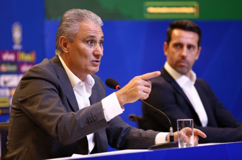 CBF renova com Tite e Edu Gaspar