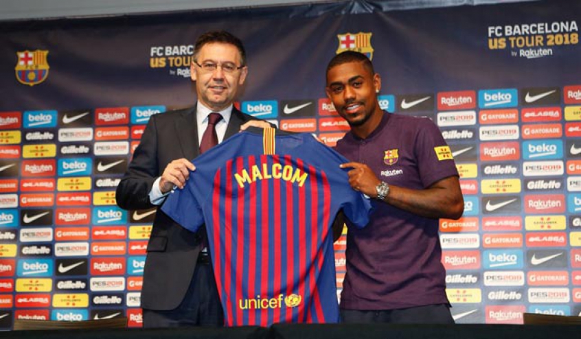 Malcom - Barcelona