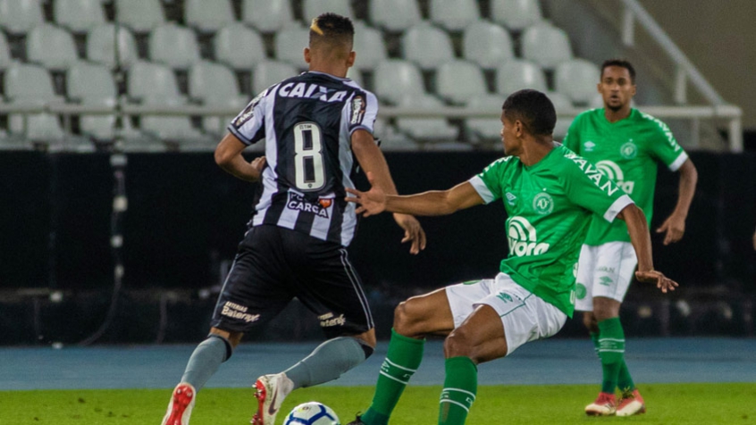 Botafogo x Chapecoense