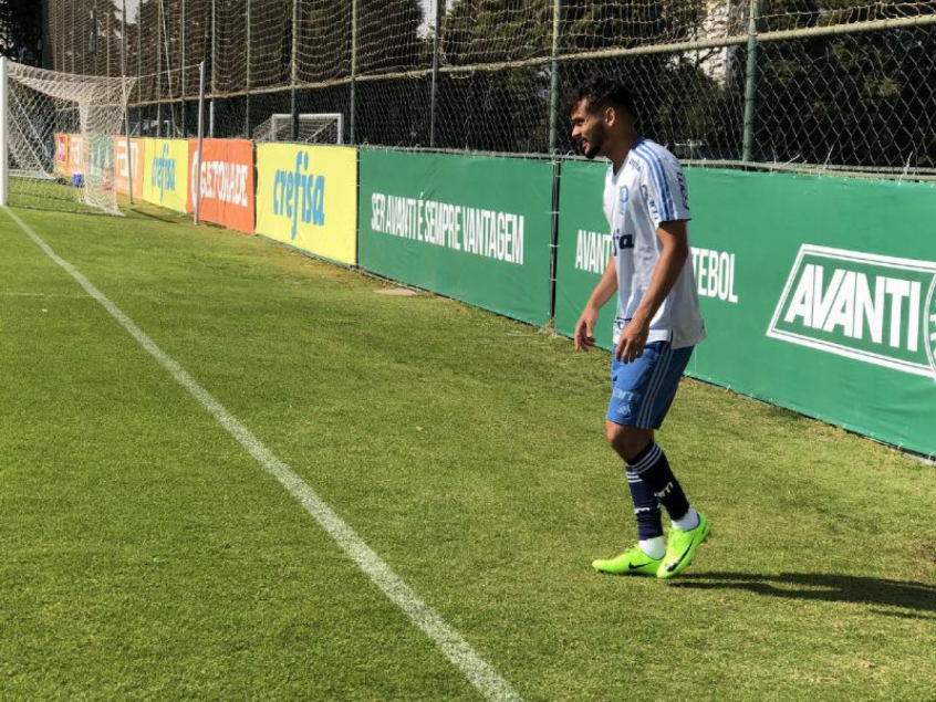 Bem diante do Santos, Scarpa deve ser titular contra o Atlético-MG