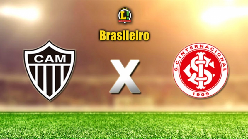 Apresentação BRASILEIRO: Atlético-MG x Internacional