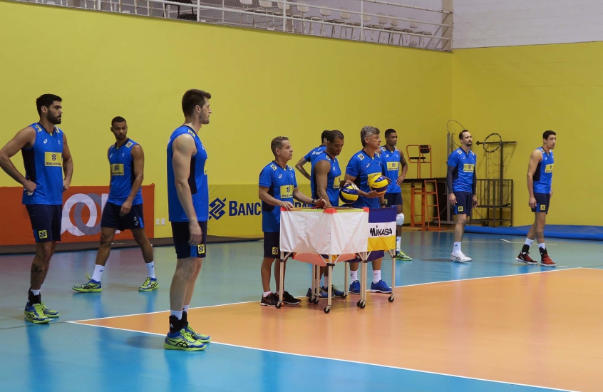 treino seleção