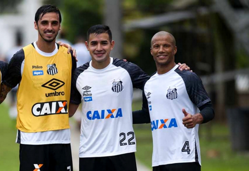 Bryan, Derlis e Sánchez