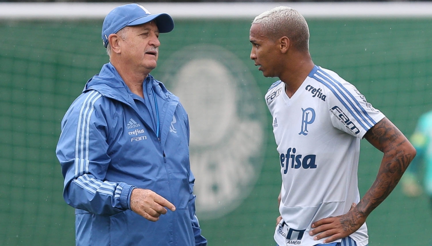 Em entrevista, Felipão acusa piora de Deyverson para explicar queda de rendimento do Palmeiras em 2019
