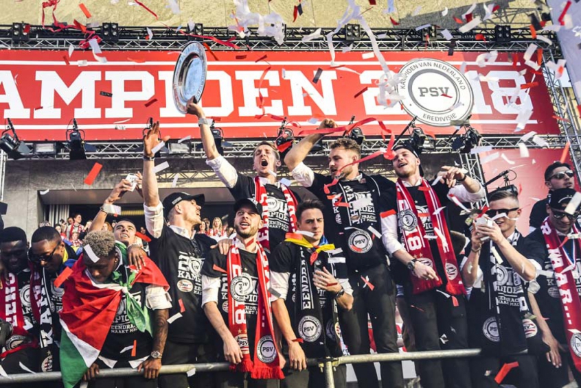 O PSV é o atual campeão na Holanda. A equipe de Eindhoven vai em busca do bi na atual temporada