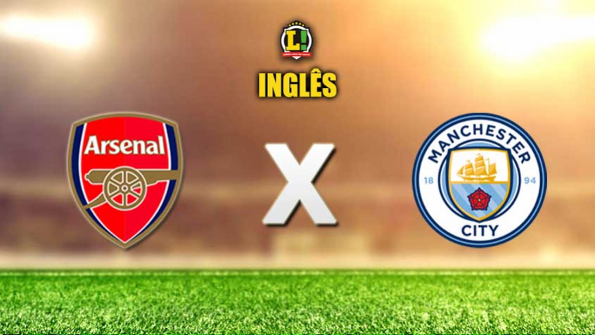 Apresentação - Arsenal x Manchester City