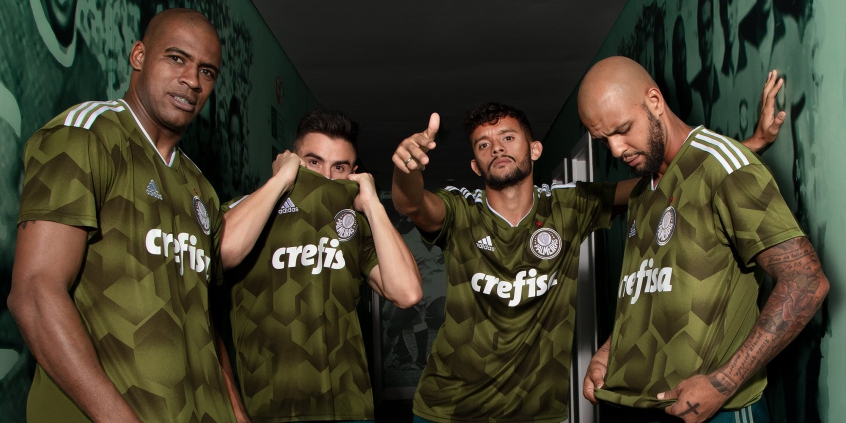 novo uniforme da puma do palmeiras