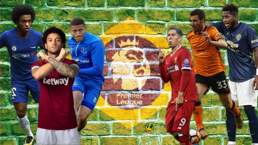 Montagem premier league
