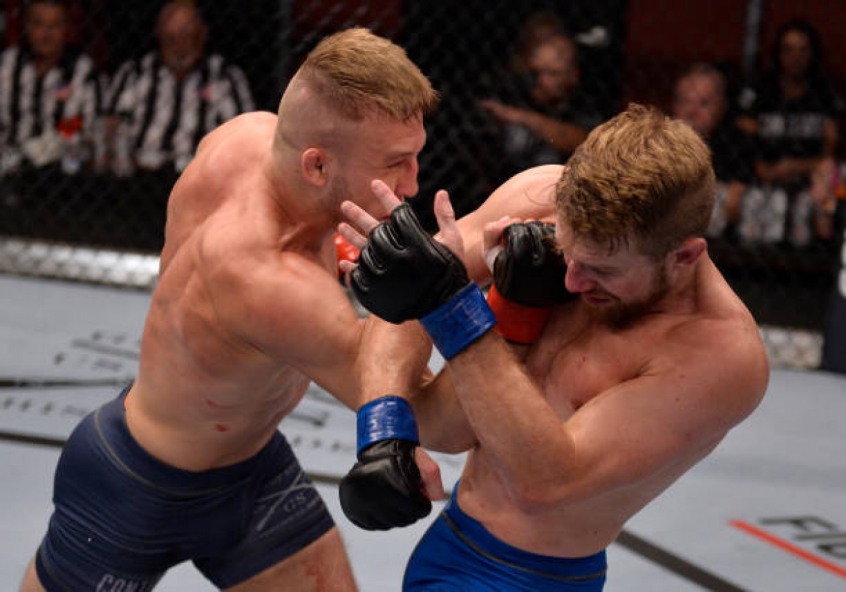 Contender Series teve a segunda temporada neste verão nos EUA e rendeu 22 aquisições ao UFC (Foto: Getty Images)
