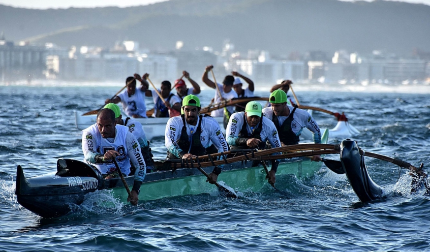 O Va'a Pro Brasil reunirá a elite da canoagem em sua primeira etapa