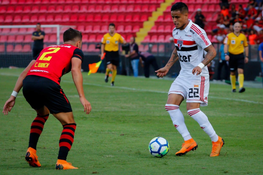 Everton - Sport x São Paulo