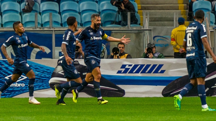 Gremio x Vitoria