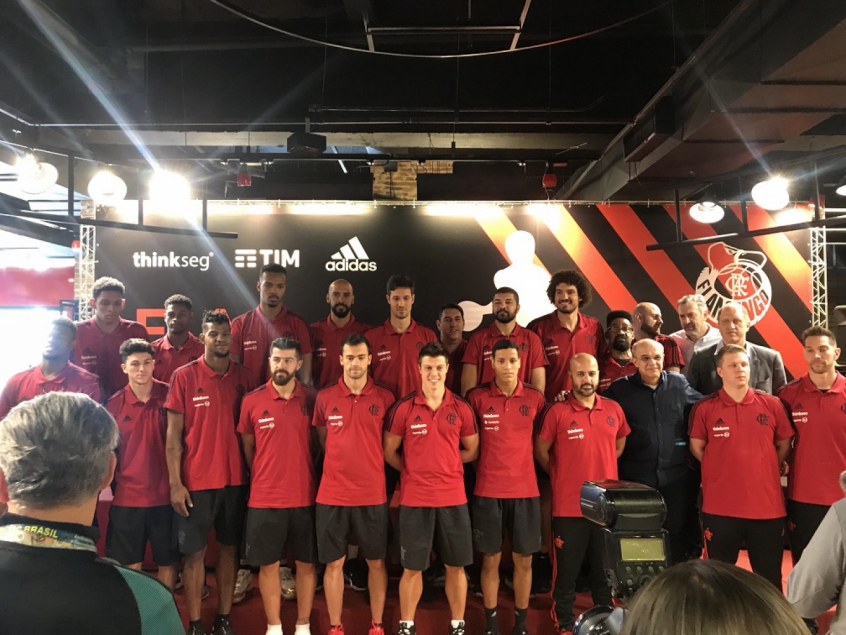 camisa de basquete flamengo 2019