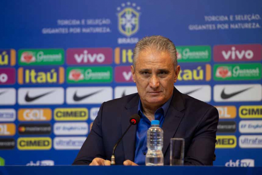 Resultado de imagem para tite convoca seleção brasileira para amistosos