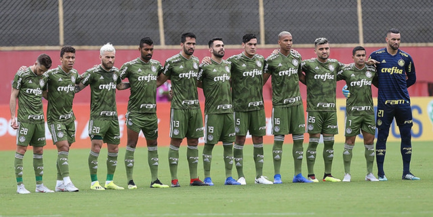 Palmeiras fará quatro jogos seguidos fora de casa após pausa da Copa América