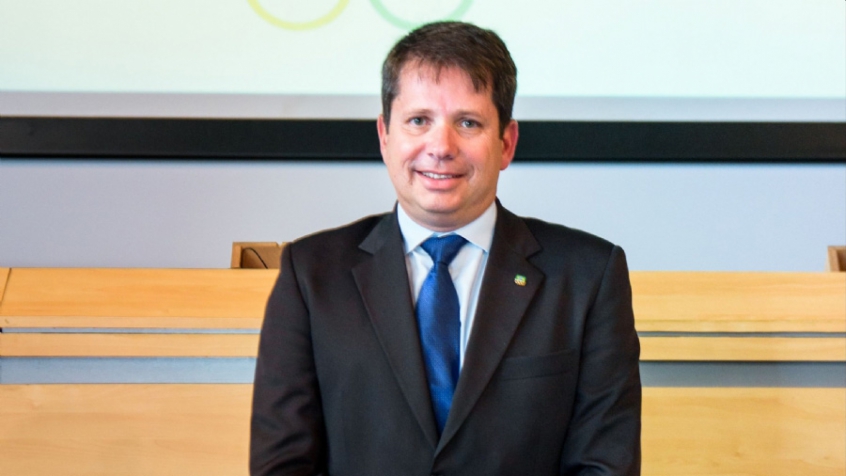 Presidente do COB - Marco Antonio La Porta