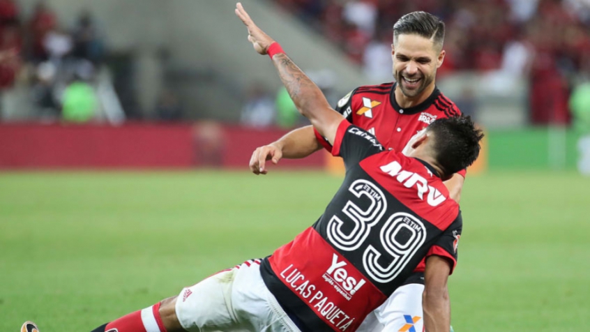 Quarteto de ouro: Flamengo está invicto em 2018 com o meio titular