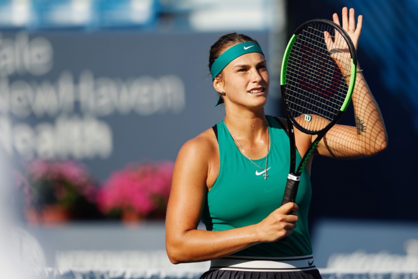Sabalenka bate Goerges e está na final de New Haven | LANCE!