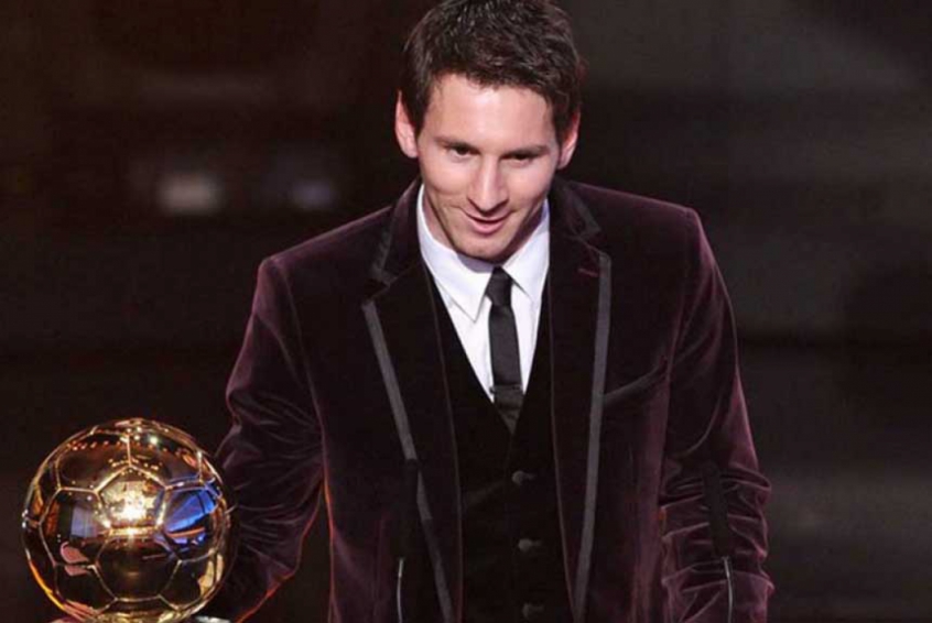 Lionel Messi - 2011 (Bola de Ouro)
