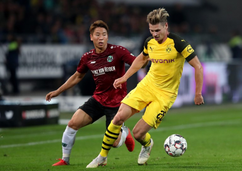 Hannover x Borussia Dortmund