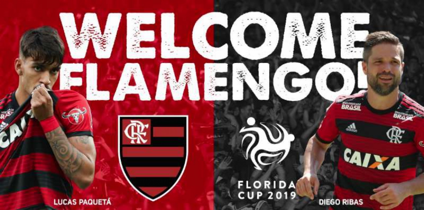 Flamengo na Florida Cup