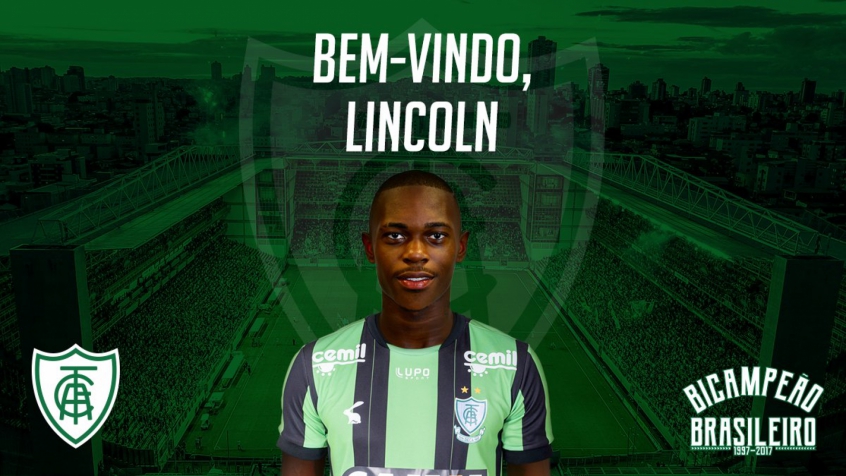 Lincoln anunciado pelo América-MG