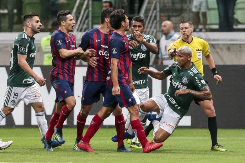 Último confronto entre Palmeiras e Cerro foi um típico jogo de Libertadores