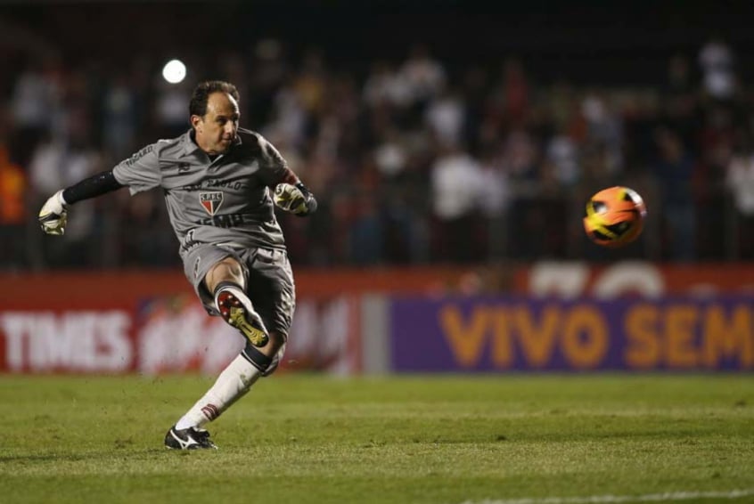 Rogério Ceni - 132 gols - Brasil