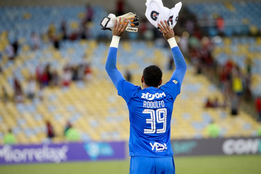 Rodolfo - Fluminense x Botafogo