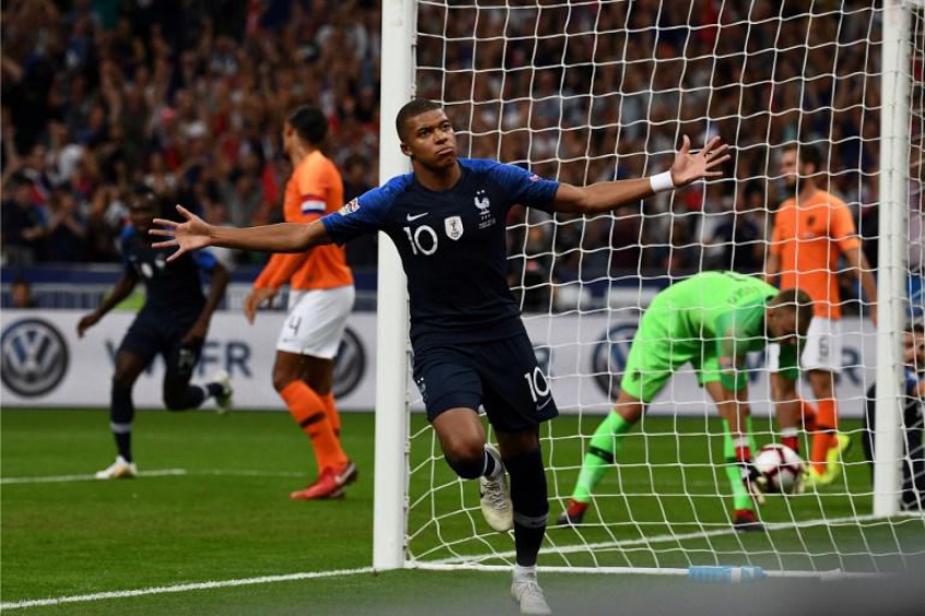 09/09/2018 - Stade de France França 2 x 1 Holanda