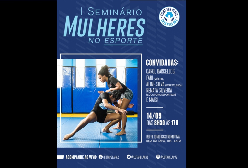 Seminário Mulheres no Esporte
