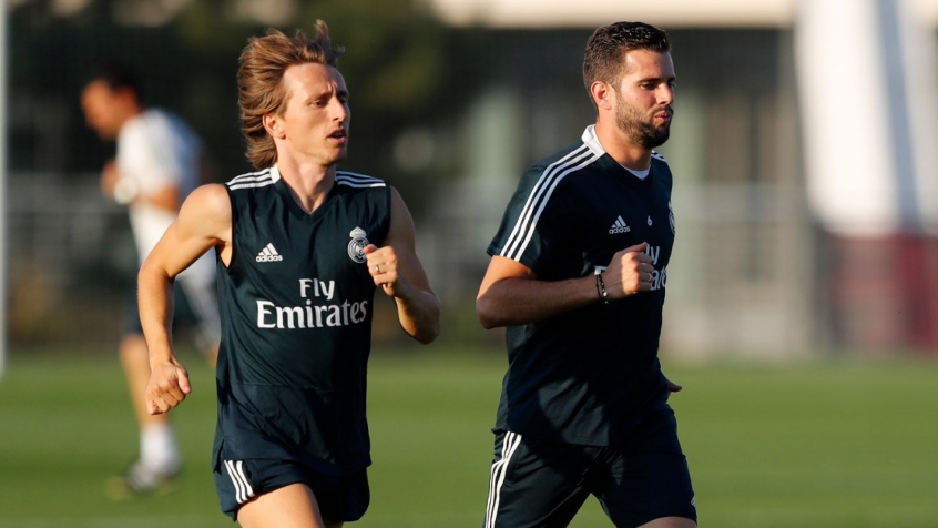 Modric e Nacho - Real Madrid