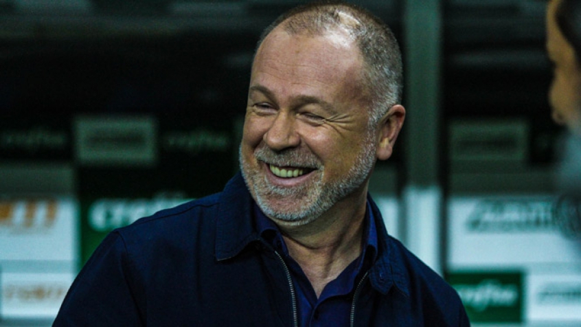 Palmeiras de Mano Menezes está perto de alcançar importante marca no Brasileirão; confira