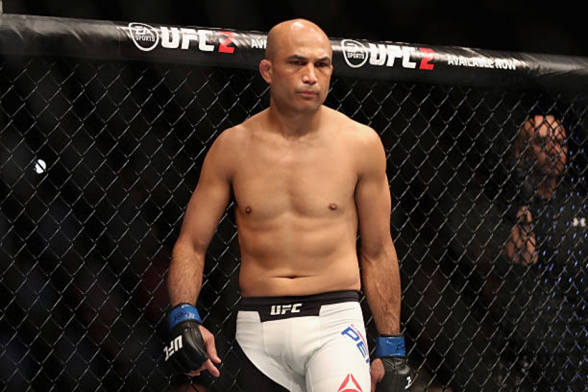 BJ Penn não sabe o que é vencer desde 2010, desde então, são cinco derrotas no UFC (Foto: Getty Images)