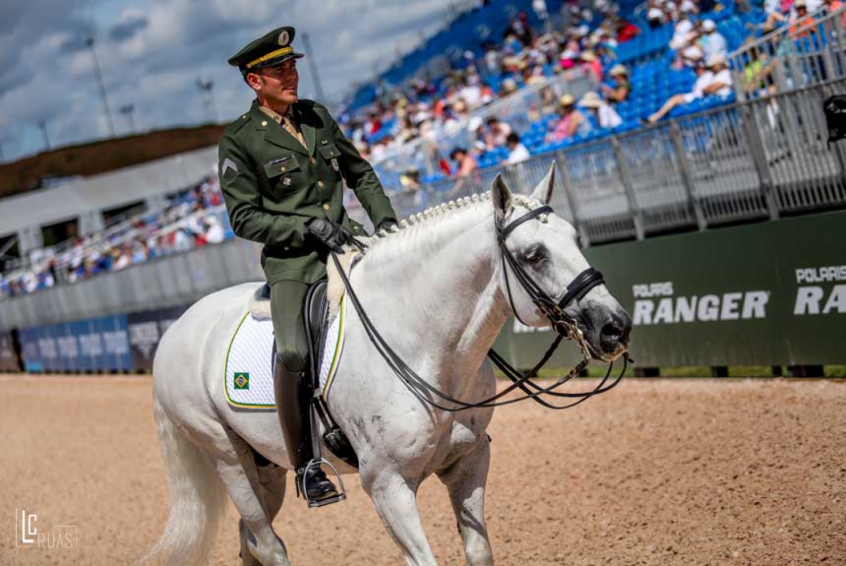 Time Brasil de Adestramento se despede dos Jogos Equestres Mundiais