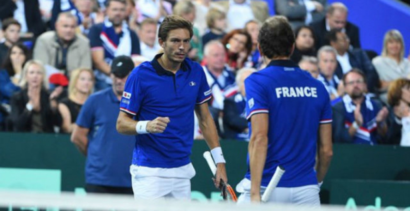Julien Benneteau e Nicolas Mahut
